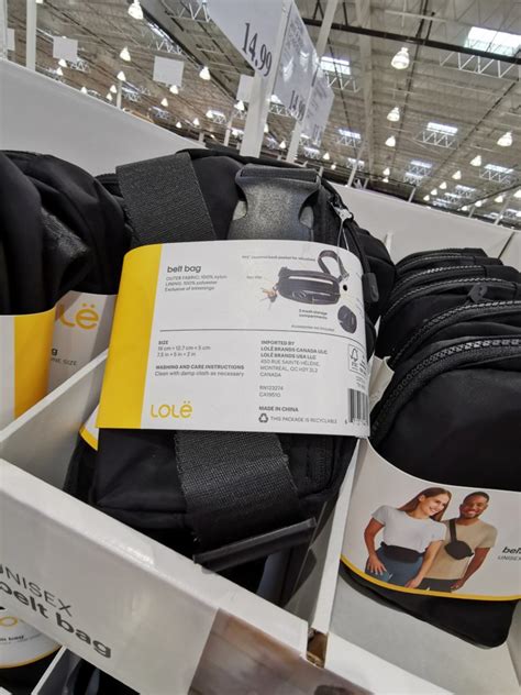 lole belt bag at costco